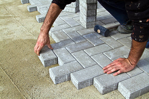 Best Commercial Driveway Pavers  in Elleale, ND